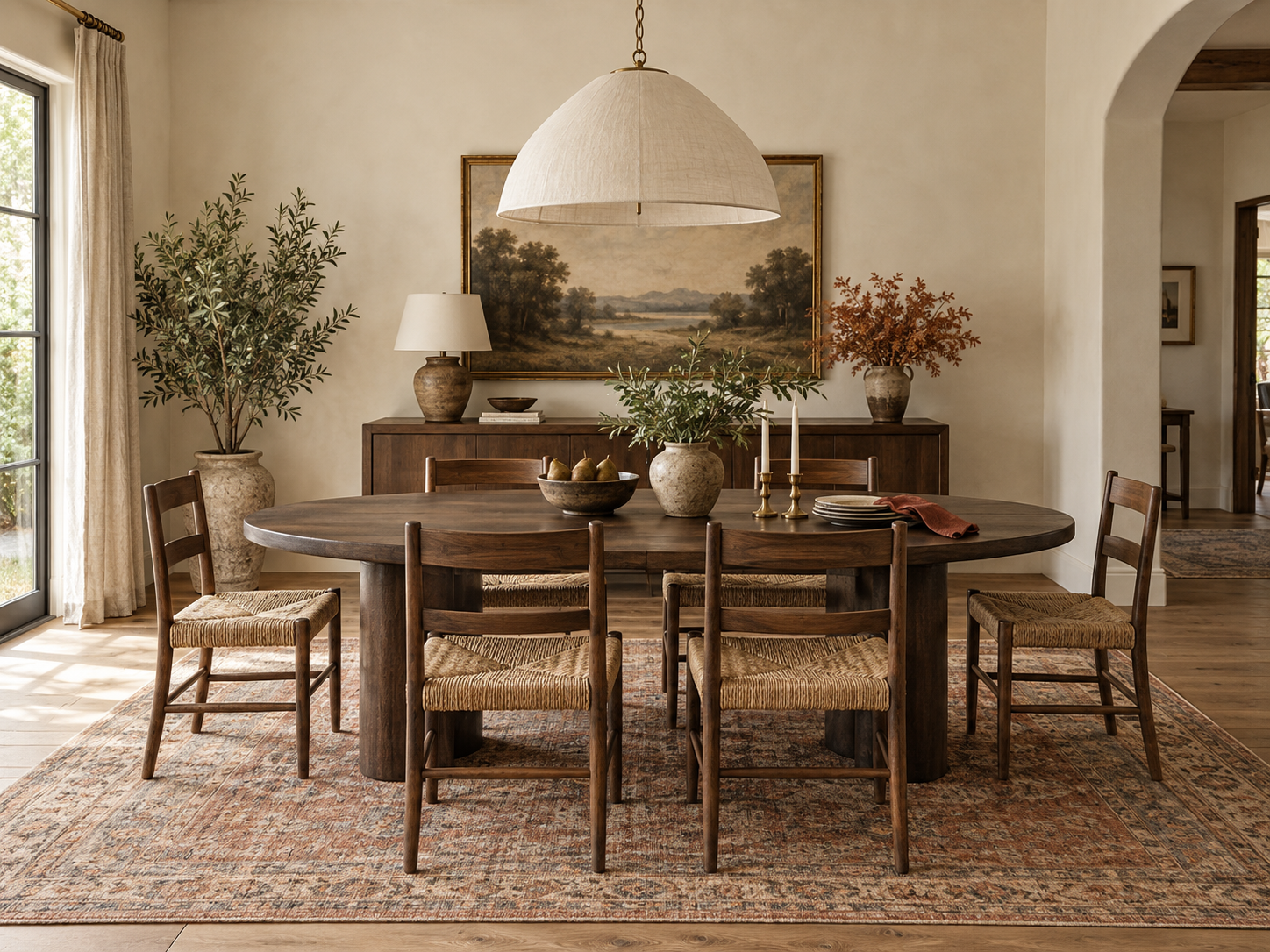 Collected dining room design kit