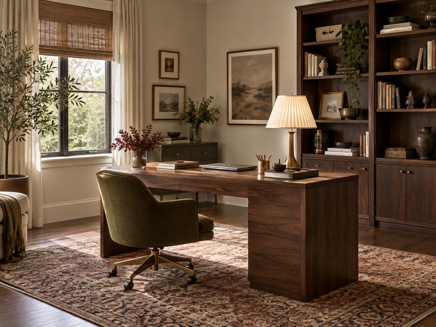 Tailored home office design kit