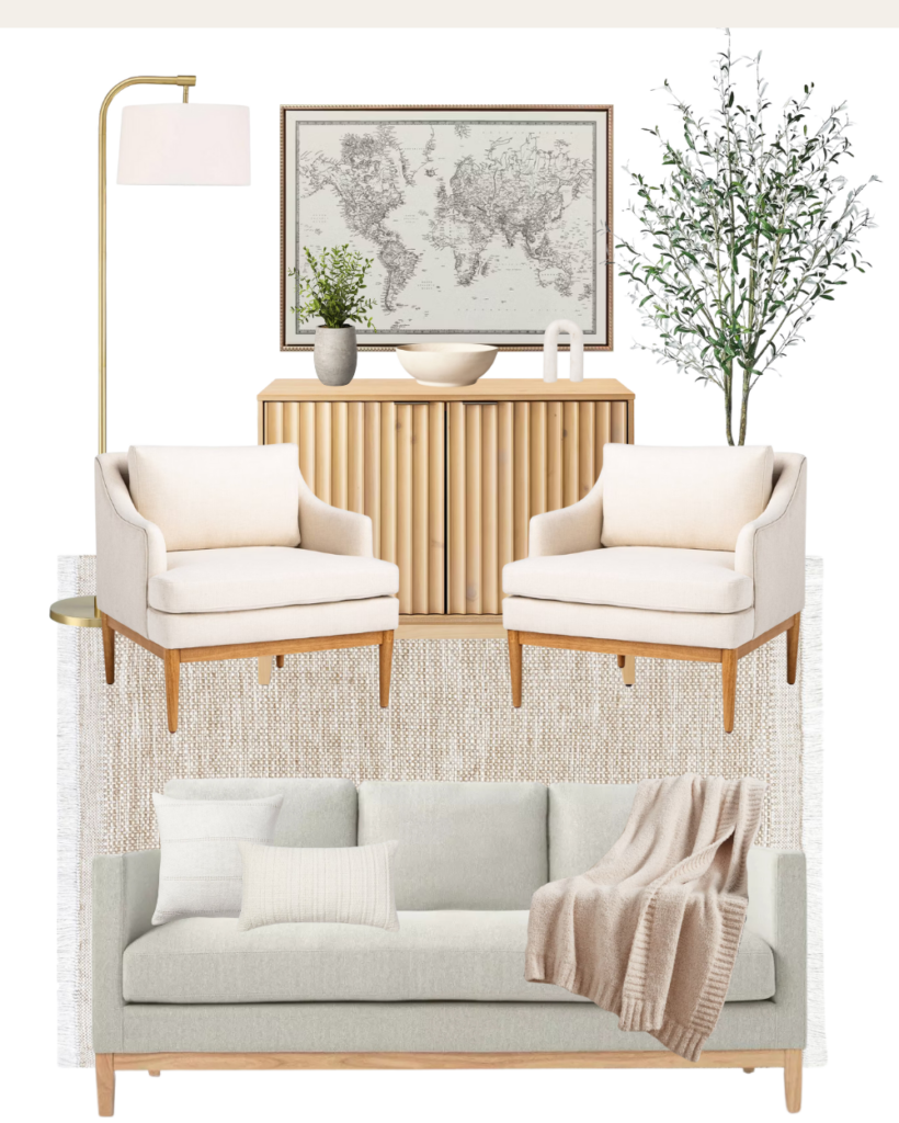 neutral living room