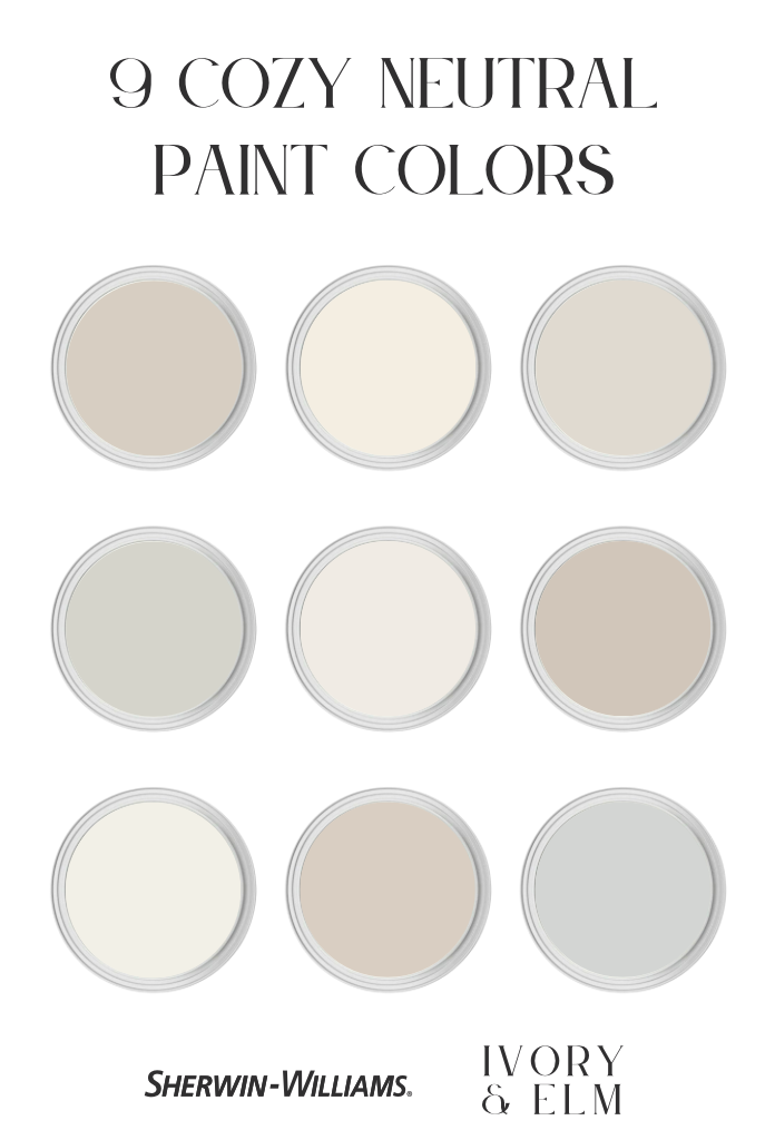 Best cozy neutral paint colors